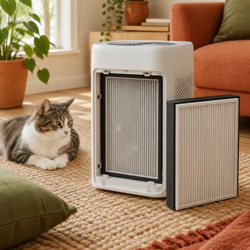 Choosing the Right Air Filter to Combat Pet Allergies