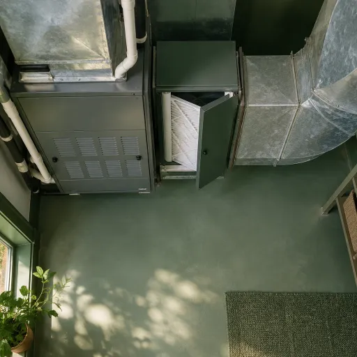Enhancing Indoor Air Quality with a Whole House HEPA Filter System