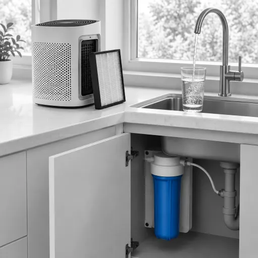 Enhancing Your Home Environment with Water and Air Purifiers