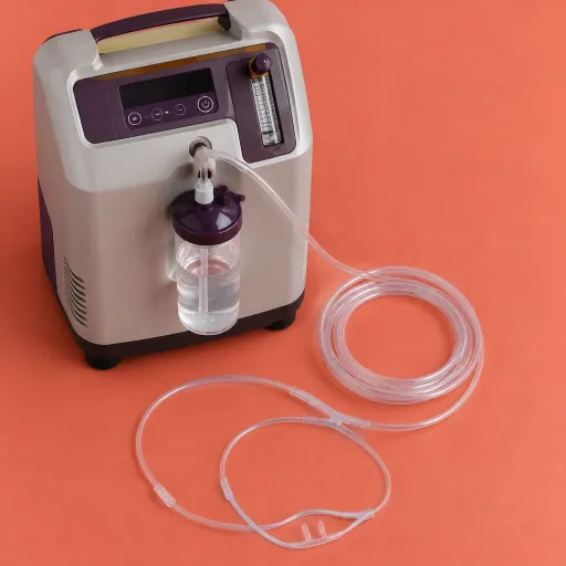 How a humidifier bottle for oxygen concentrator protects comfort and lung health