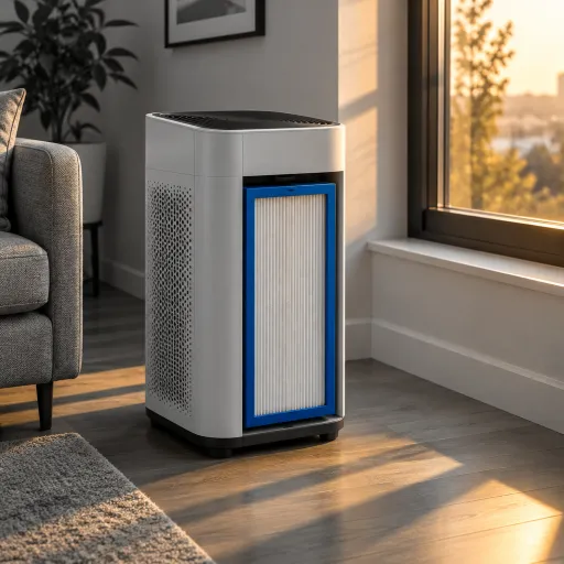 How the jasper air purifier transforms everyday indoor air quality