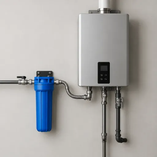 Optimizing Your Tankless Water Heater with the Right Water Filter