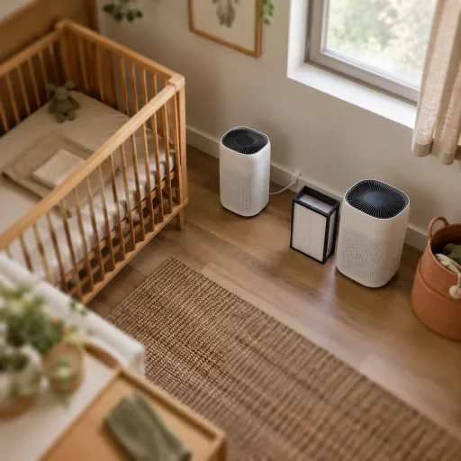 Choosing the Right Air Purifier for Your Baby's Nursery