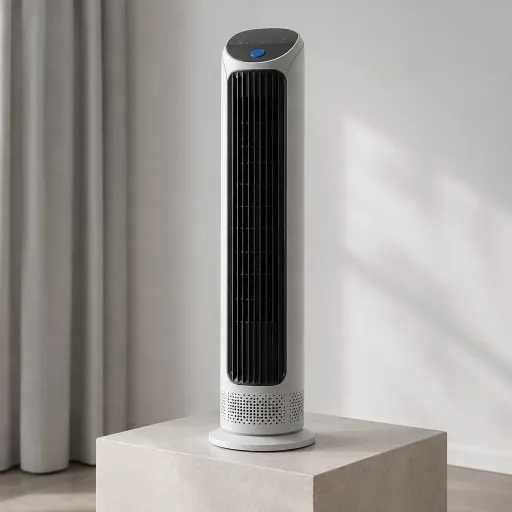 How a fan with ioniser can improve your indoor air quality