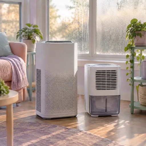 Understanding the Distinction Between Air Purifiers and Dehumidifiers
