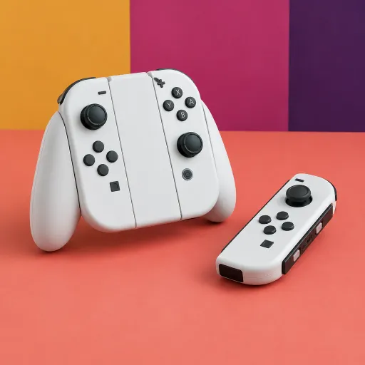 Exploring the Versatility of the White Nintendo Switch Controller