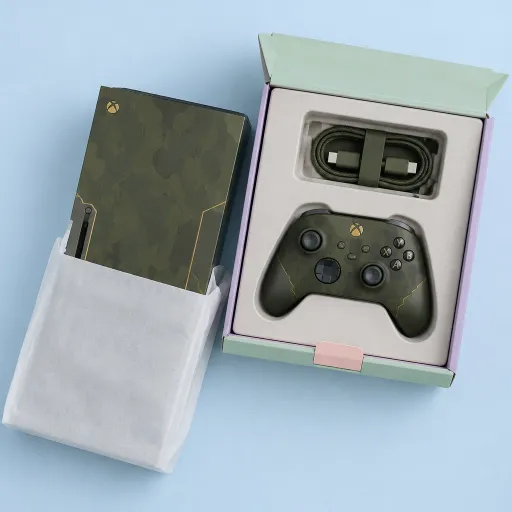Exploring the allure of the xbox series x halo edition