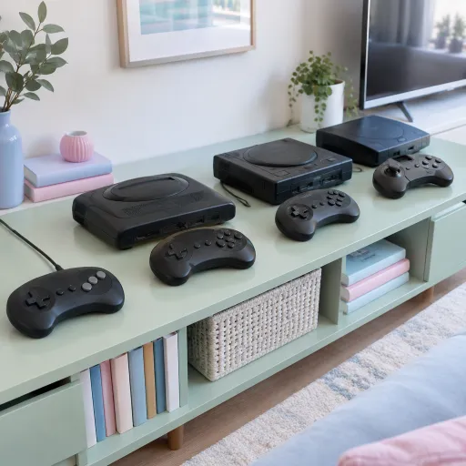 Understanding the Evolution of Sega Controls