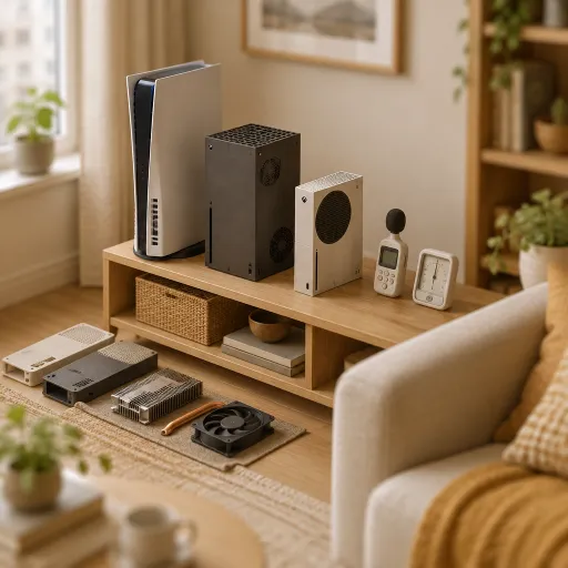 Best gaming console for a small apartment: noise, heat and size compared