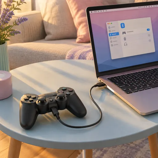 How to Connect a PS3 Controller to macOS