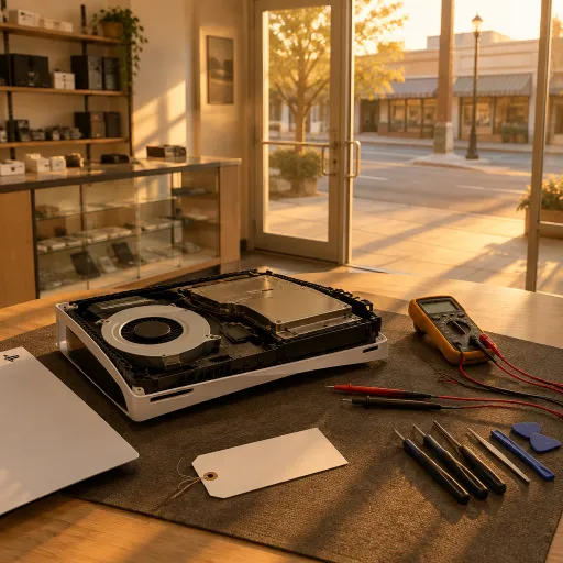 Finding Reliable PS5 Repair Services Nearby