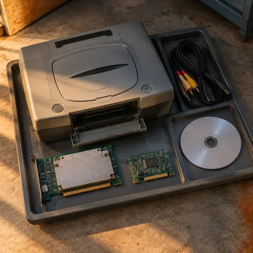 Understanding Saturn Video CD Card Emulation