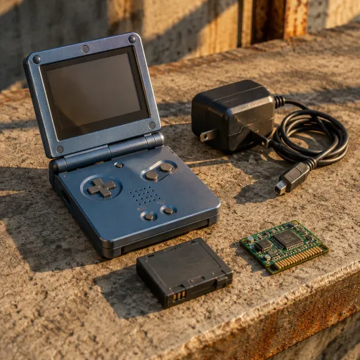 Everything you need to know about the gameboy advance sp with charger