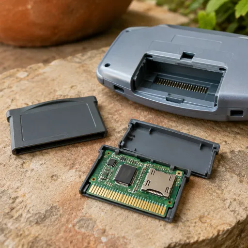 Exploring the World of Gameboy Advance Flash Cartridges