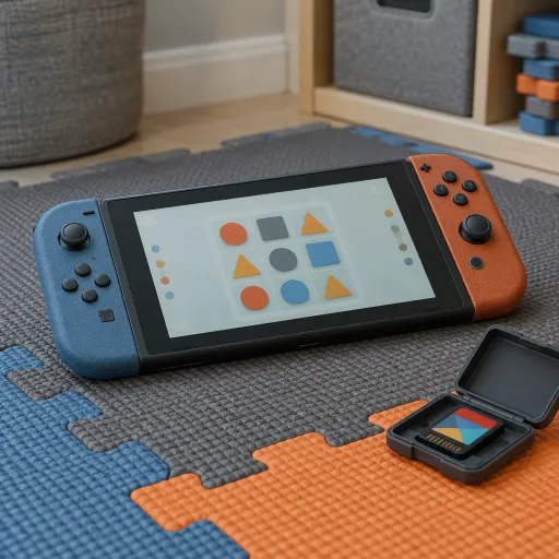Fun and safe Nintendo Switch games for 4 year olds