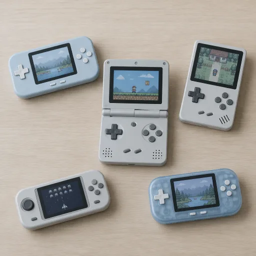 Powkiddy V90s and the new wave of compact retro handheld consoles