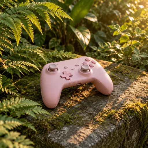 Exploring the Charm of a Pink Switch Controller