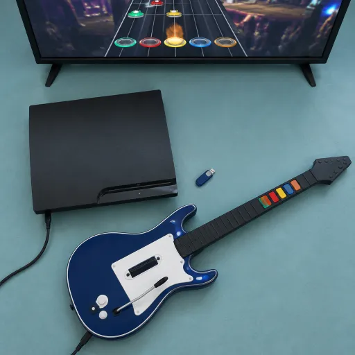 Exploring Guitar Hero 3 ROM for PS3 on Megaz