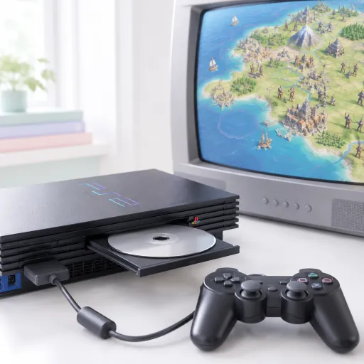 Exploring Sid Meier's Civilization Revolution on PS2: A Retro Gaming Experience