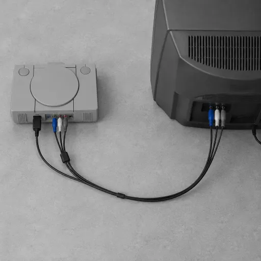 Understanding the role of component cables in gaming consoles