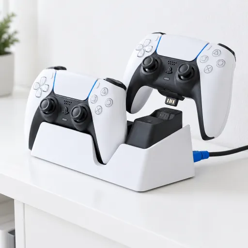 Enhance Your Gaming Setup with a DualSense Charging Station