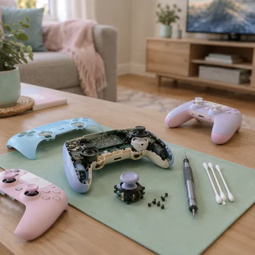How to Fix Your Game Controller: A Comprehensive Guide