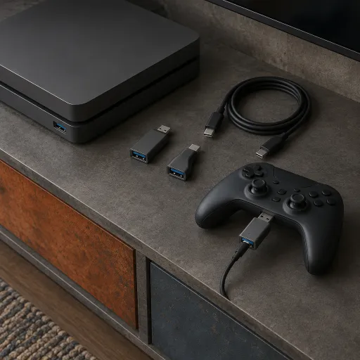 Choosing the right USB 3 to C adapter for modern gaming consoles