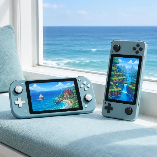 Exploring the World of Handheld Consoles with Emulators