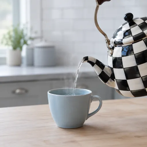 How a Mackenzie Childs tea kettle elevates everyday tea rituals