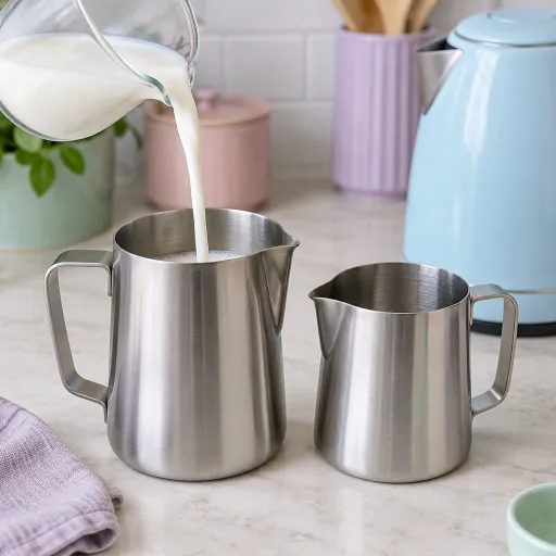 How to choose the right milk frothing pitcher for your electric kettle setup