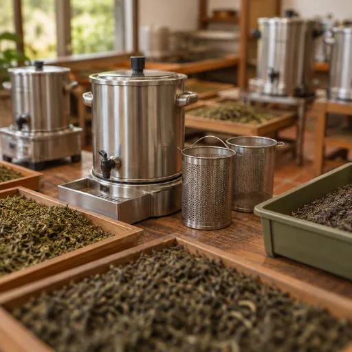Exploring the World of Commercial Tea Makers