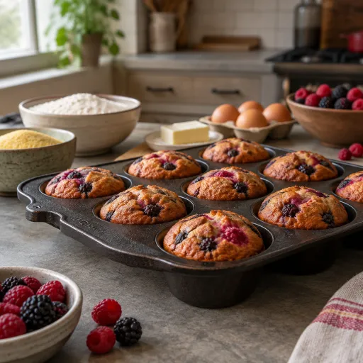 Exploring the Benefits of a Cast Iron Muffin Tray