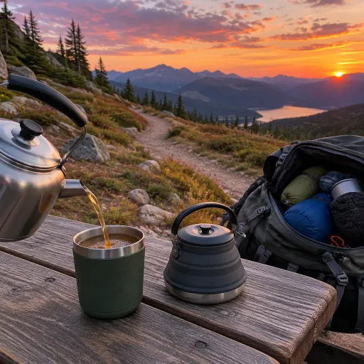 Choosing the Perfect Travel Teapot for Your Adventures