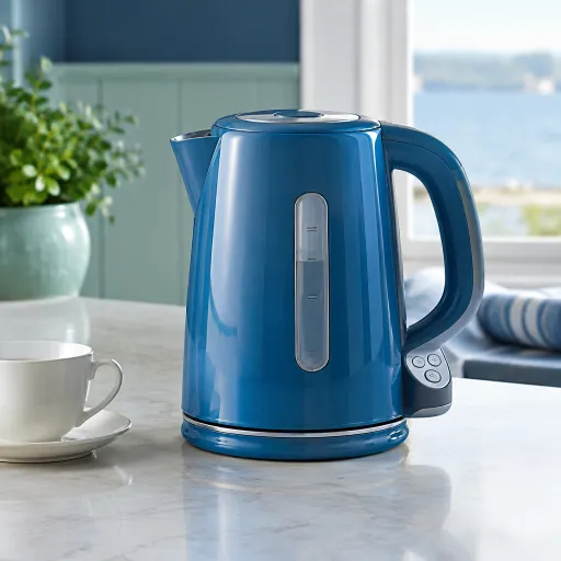 Choosing the perfect blue electric tea kettle for your kitchen