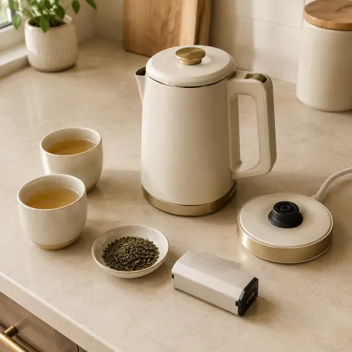 Exploring the Convenience of Battery-Powered Electric Tea Kettles