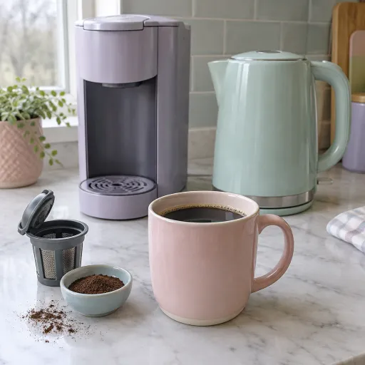 How to enjoy rich coffee in Keurig brewers with electric kettles