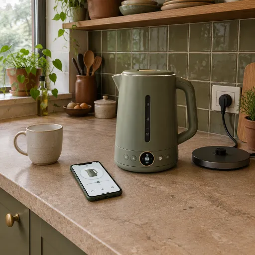 Smart kettles with WiFi and app control: convenience or over-engineered gimmick?