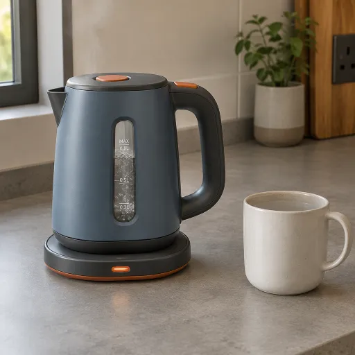 Exploring the Convenience of a Battery-Operated Kettle