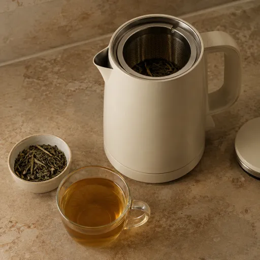 Exploring the Perfect Loose Tea Leaf Brewer: Electric Kettles