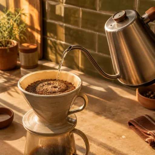 Choosing the Perfect Kettle for Brewing Coffee
