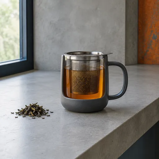 Exploring the Benefits of a Loose Leaf Tea Infuser Mug