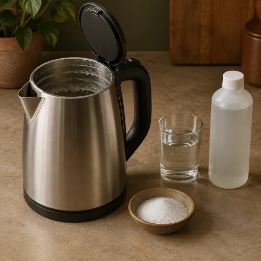 Citric acid, white vinegar or commercial descaler: which cleans kettle limescale without causing damage