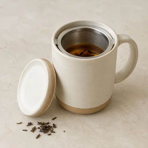 Exploring the Benefits of an Infuser Mug with Lid