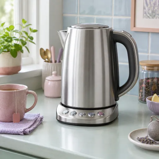 Exploring the features of the Cuisinart Perfectemp electric kettle