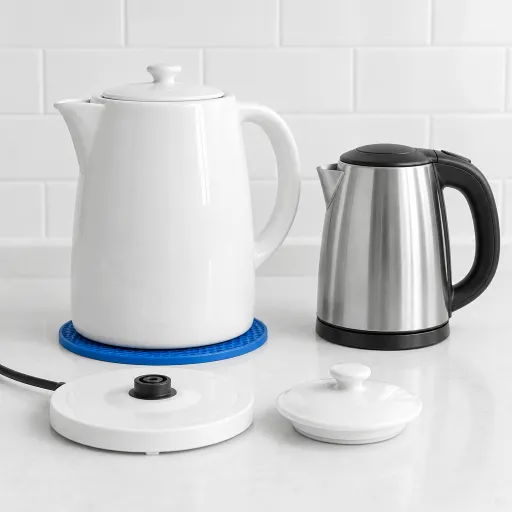 Ceramic electric kettles: beautiful on the worktop, but worth the compromises?