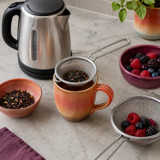 How a precise sieve elevates electric kettle brewing and everyday kitchen tasks