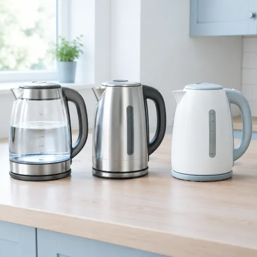 Exploring the Best Electric Kettle Options Available