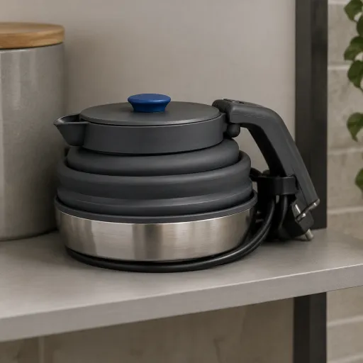 The Practicality of a Foldable Kettle for Modern Living