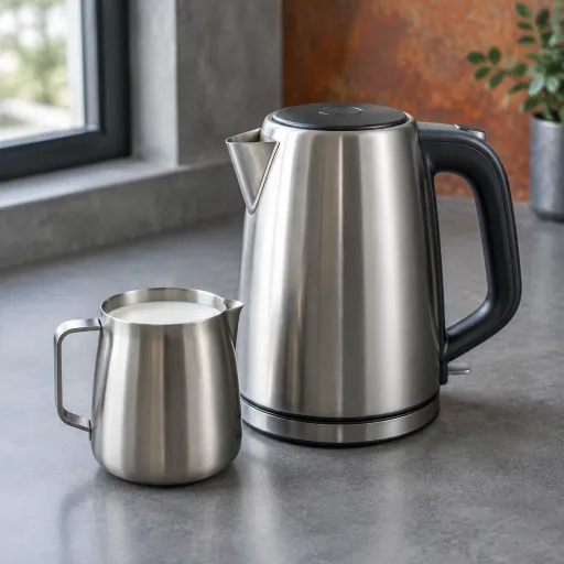Exploring the Versatility of Milk Jugs with Electric Kettles