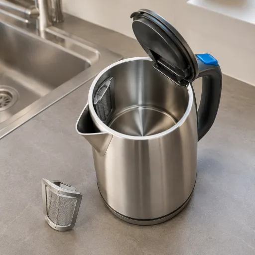The Benefits of a Stainless Steel Tray in Electric Kettles